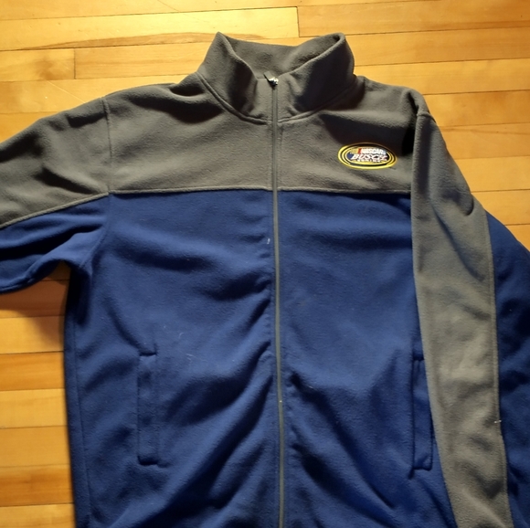 Nascar Busch Series fleece jacket - Picture 2 of 5